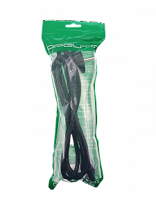 Кабель питания сетевой C13 для компьютера угловой 1.5м Орбита OT-ELS08 Черный